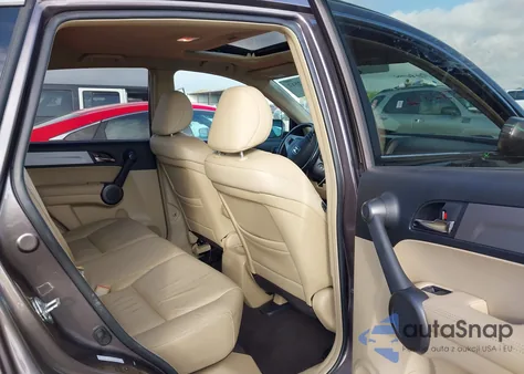 2011 Honda Cr-V Ex-L from USA, damaged, VIN 5J6RE3H78BL003218